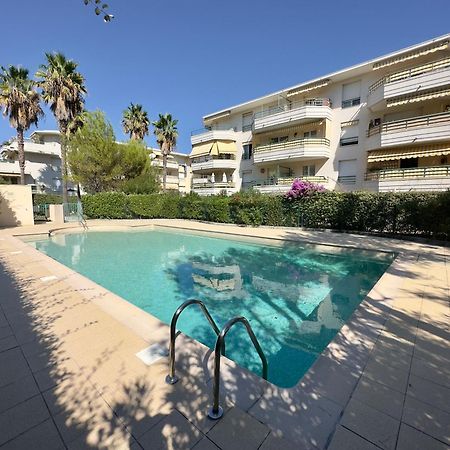 Regent Cote D'Azur Air-Conditioned, Pool, Garden & Parking Villeneuve-Loubet Bagian luar foto
