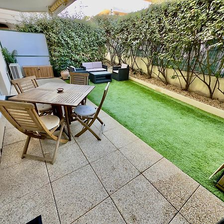 Regent Cote D'Azur Air-Conditioned, Pool, Garden & Parking Villeneuve-Loubet Bagian luar foto