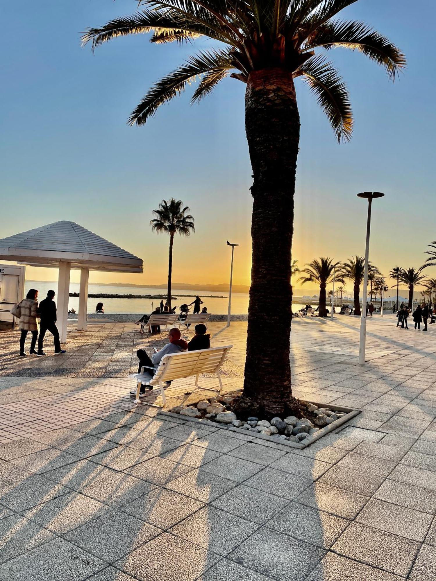 Regent Cote D'Azur Air-Conditioned, Pool, Garden & Parking Villeneuve-Loubet Bagian luar foto